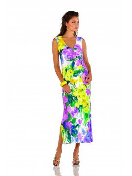 Roidal Flor Lila Eva Dress
